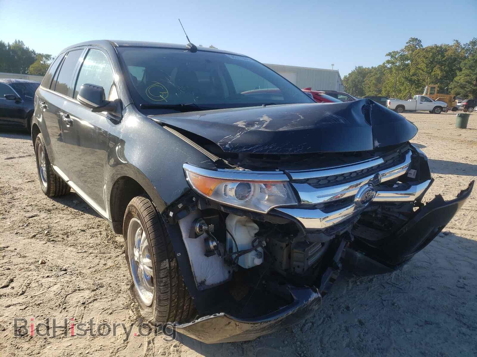 Photo 2FMDK3JC9EBB53015 - FORD EDGE 2014