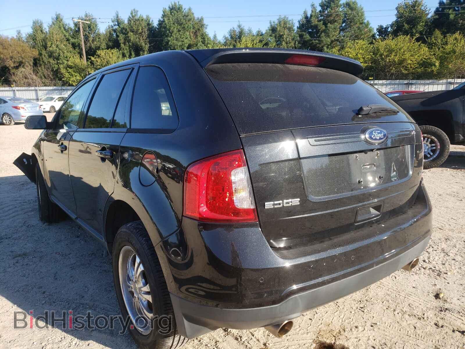 2014 FORD EDGE - VIN: 2FMDK3JC9EBB53015 - Photo 3