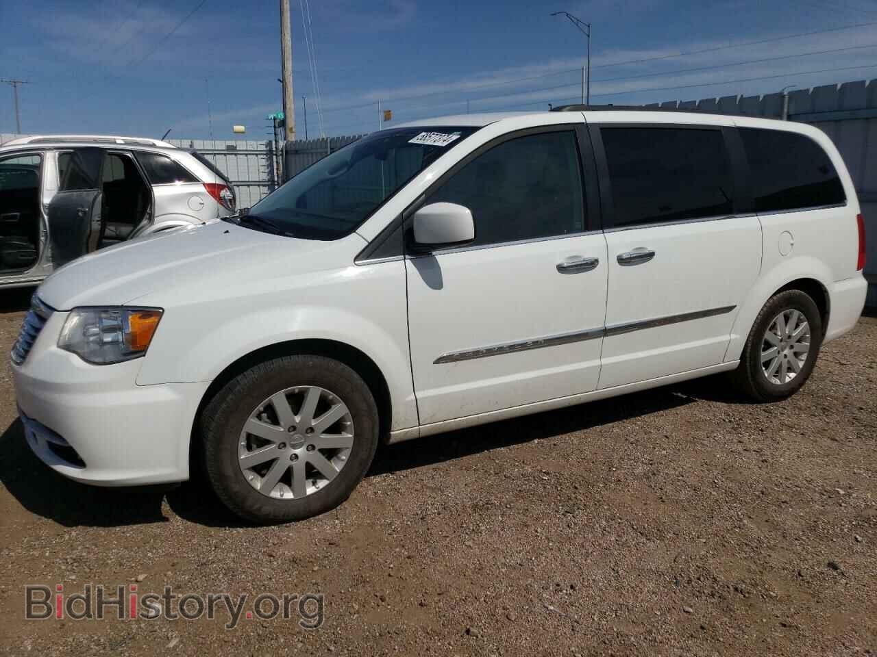 Photo 2C4RC1BGXFR663136 - CHRYSLER MINIVAN 2015
