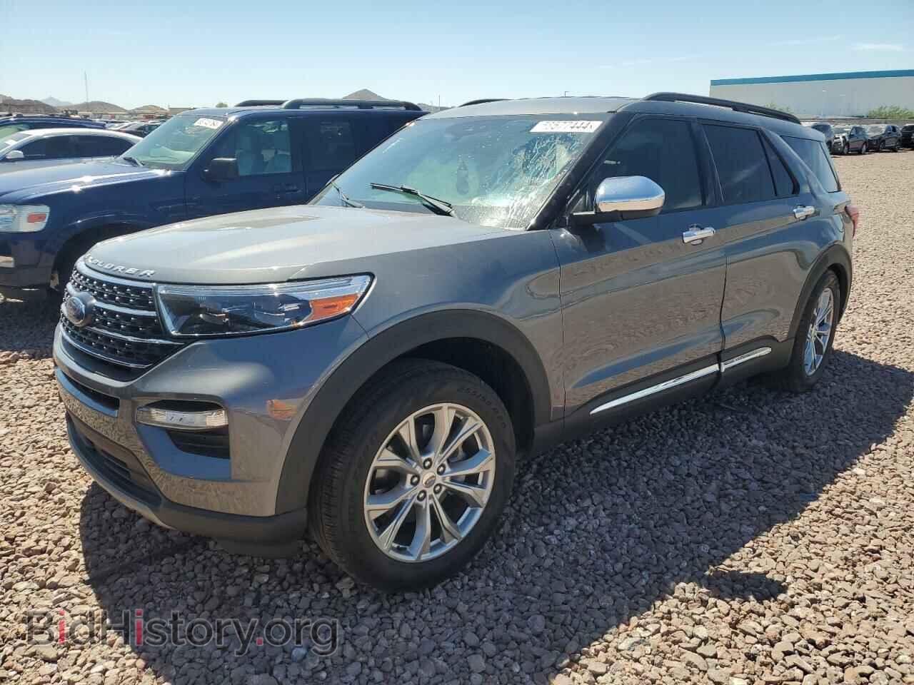 Photo 1FMSK7DH1MGB71201 - FORD EXPLORER 2021