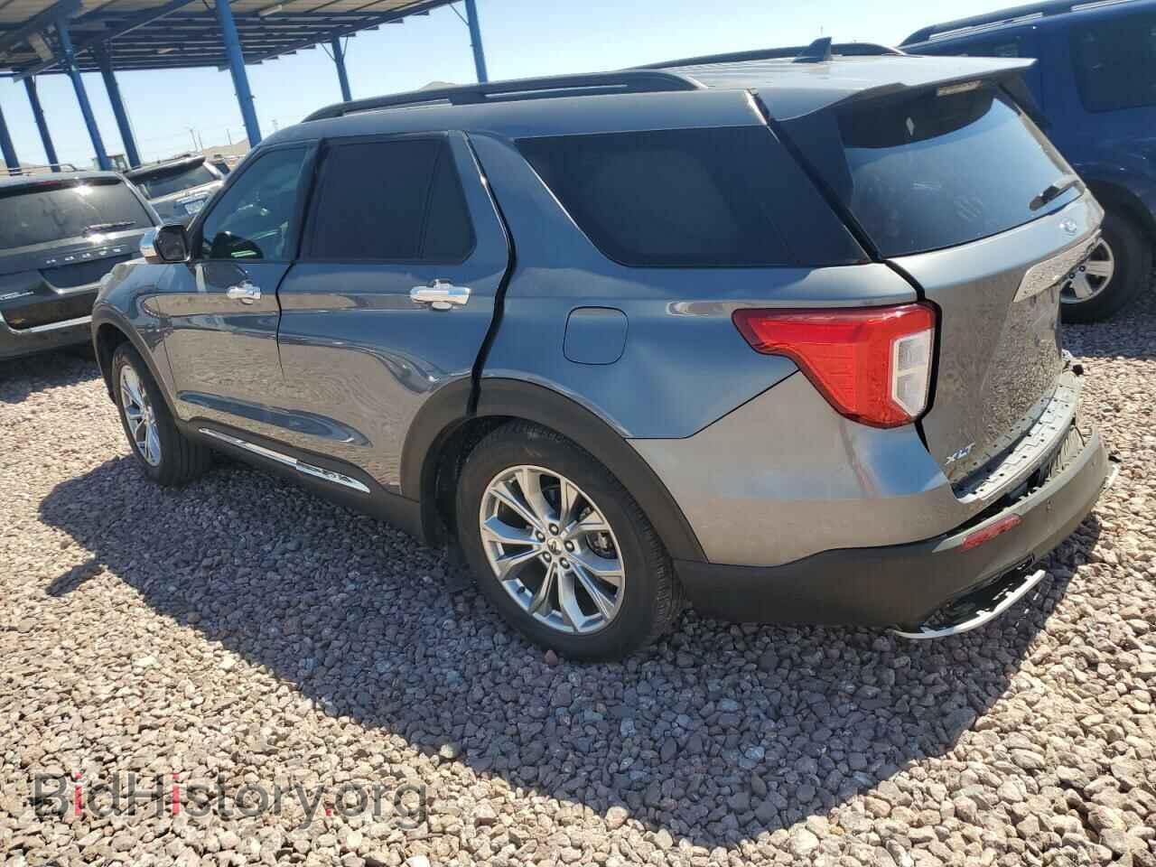 2021 FORD EXPLORER - VIN: 1FMSK7DH1MGB71201 - Photo 2