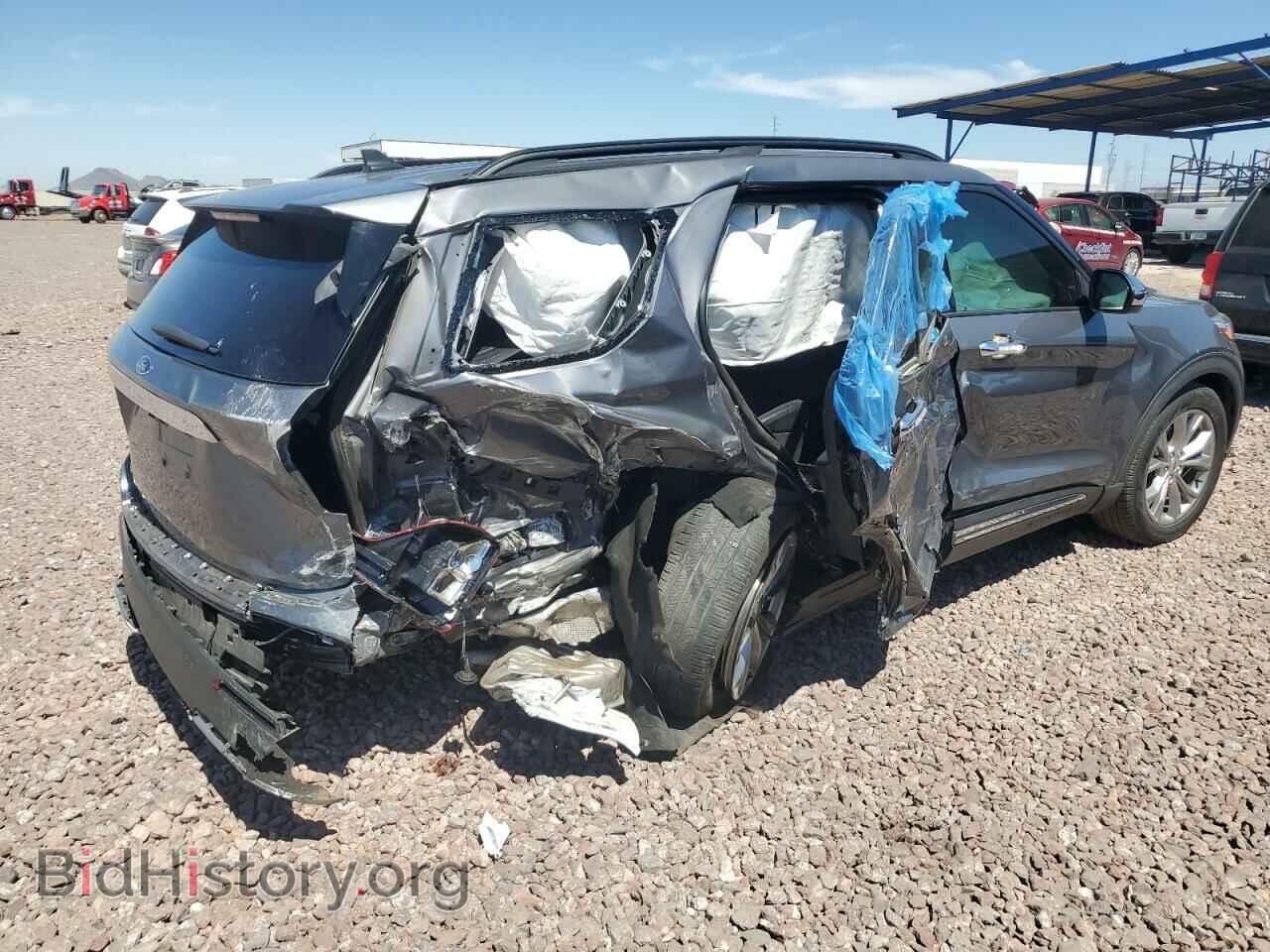 2021 FORD EXPLORER - VIN: 1FMSK7DH1MGB71201 - Photo 3