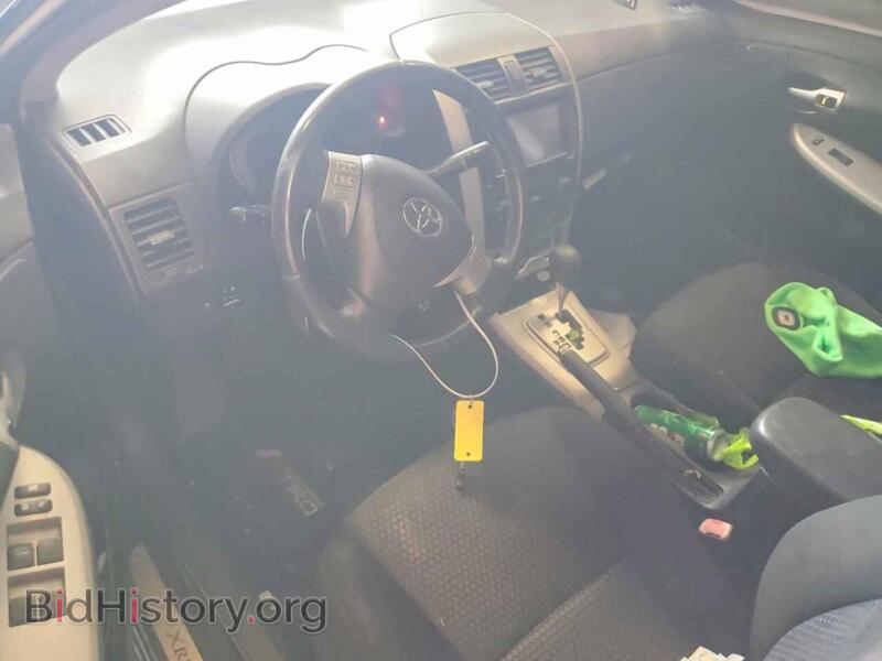 2009 Toyota COROLLA (VIN 2T1BE40E29C004096) — фото 8 из 12