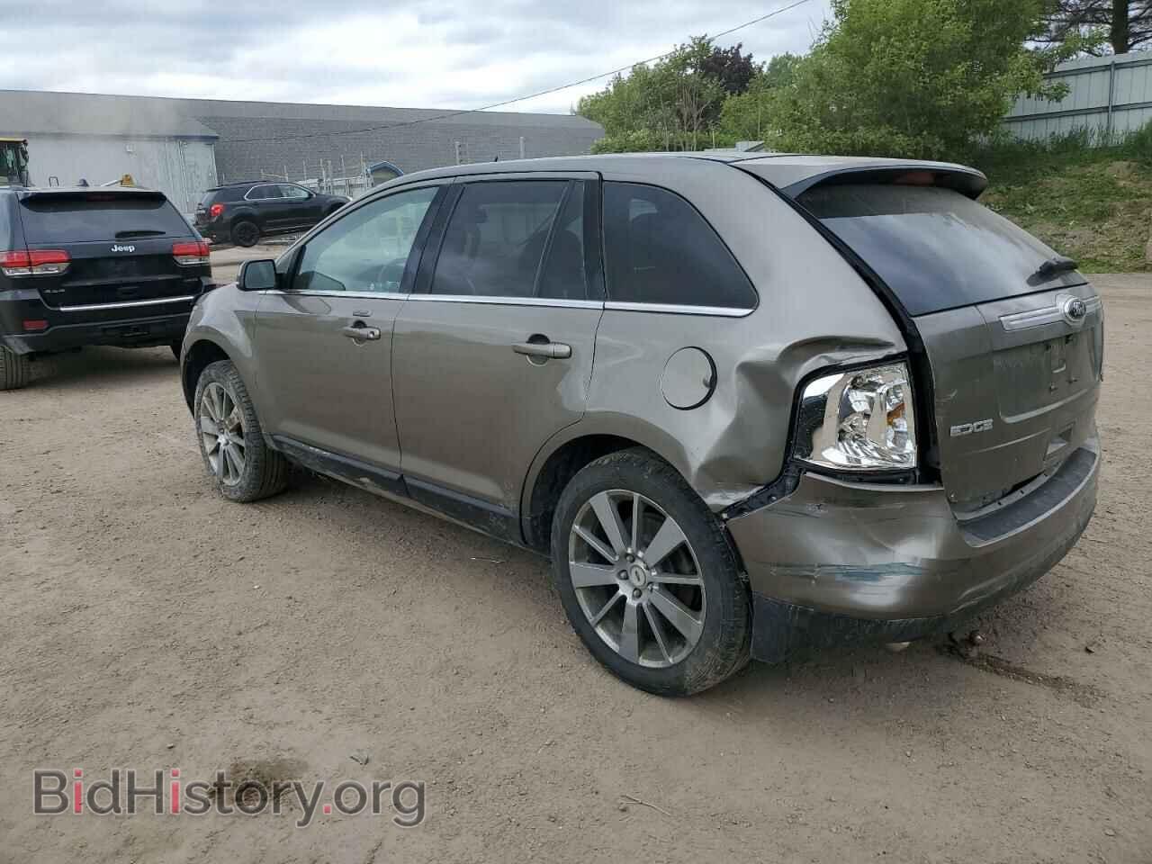 2014 FORD EDGE - VIN: 2FMDK4KC0EBB51769 - Фото 2