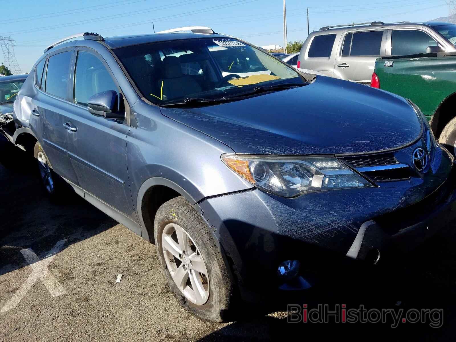 Photo JTMWFREVXED031452 - TOYOTA RAV4 XLE 2014