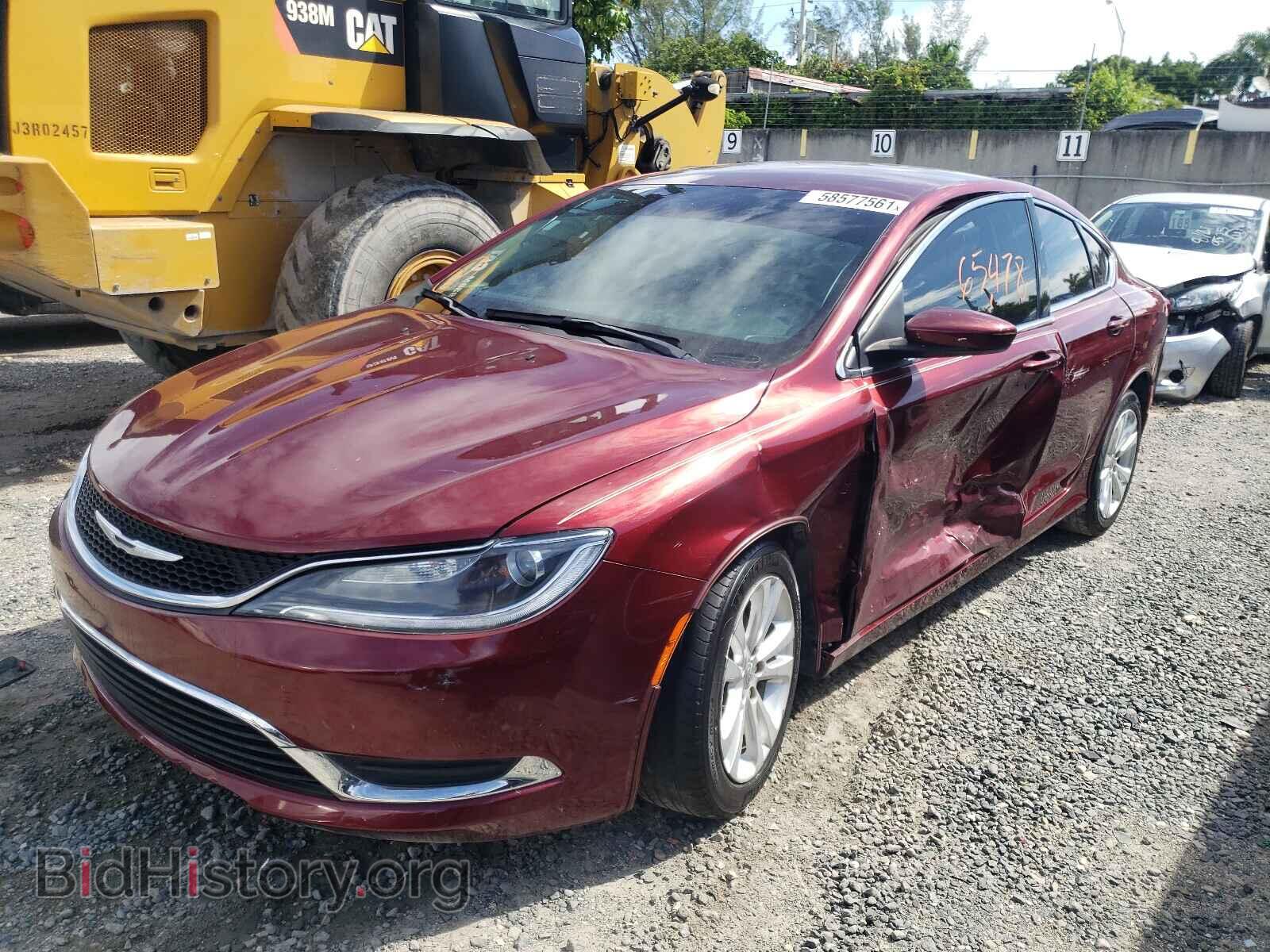 2015 CHRYSLER 200 - VIN: 1C3CCCAB4FN521311 - Фото 2