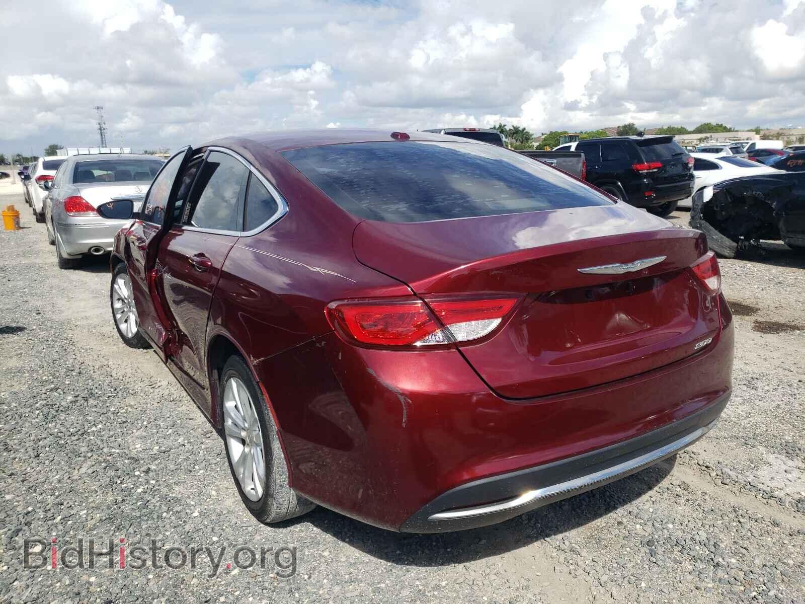 2015 CHRYSLER 200 - VIN: 1C3CCCAB4FN521311 - Фото 3