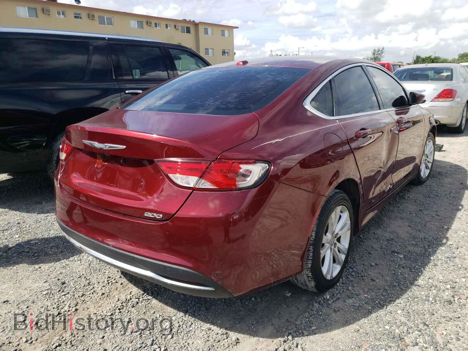 2015 CHRYSLER 200 - VIN: 1C3CCCAB4FN521311 - Фото 4