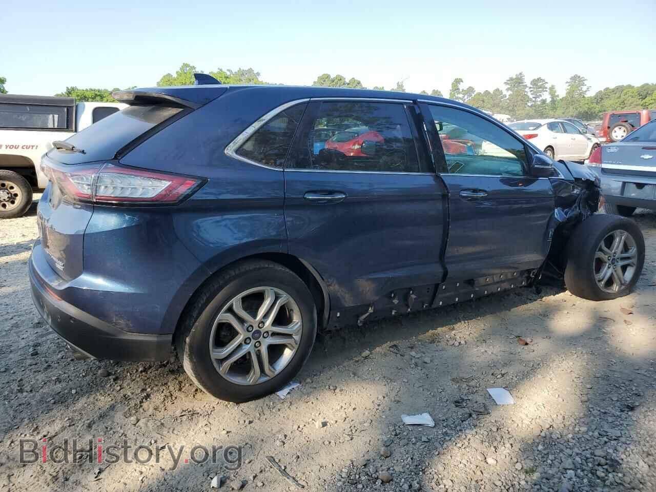 2017 FORD EDGE - VIN: 2FMPK4K9XHBB58394 - Фото 3