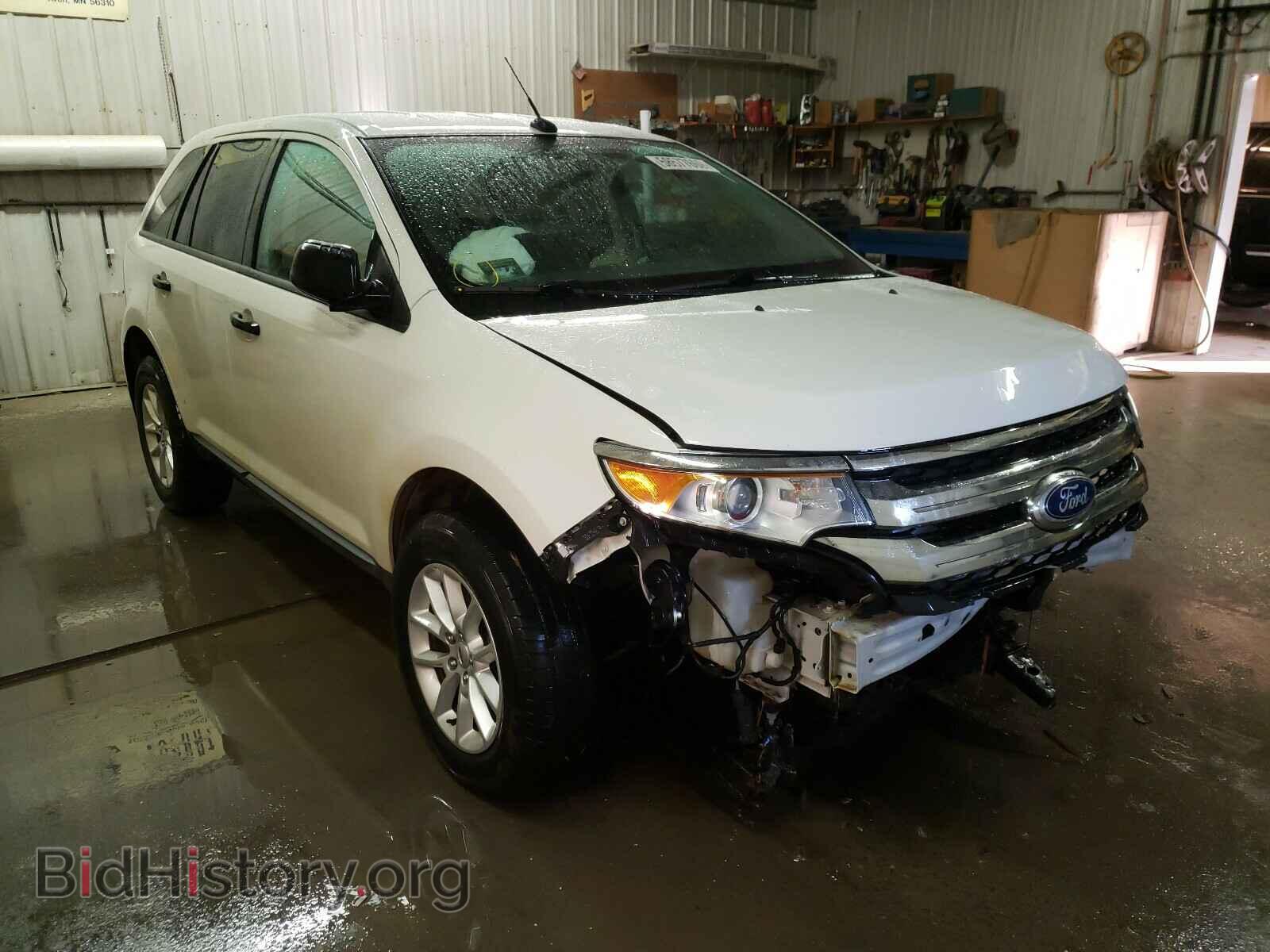 Фотография 2FMDK3GC3DBC12470 - FORD EDGE 2013