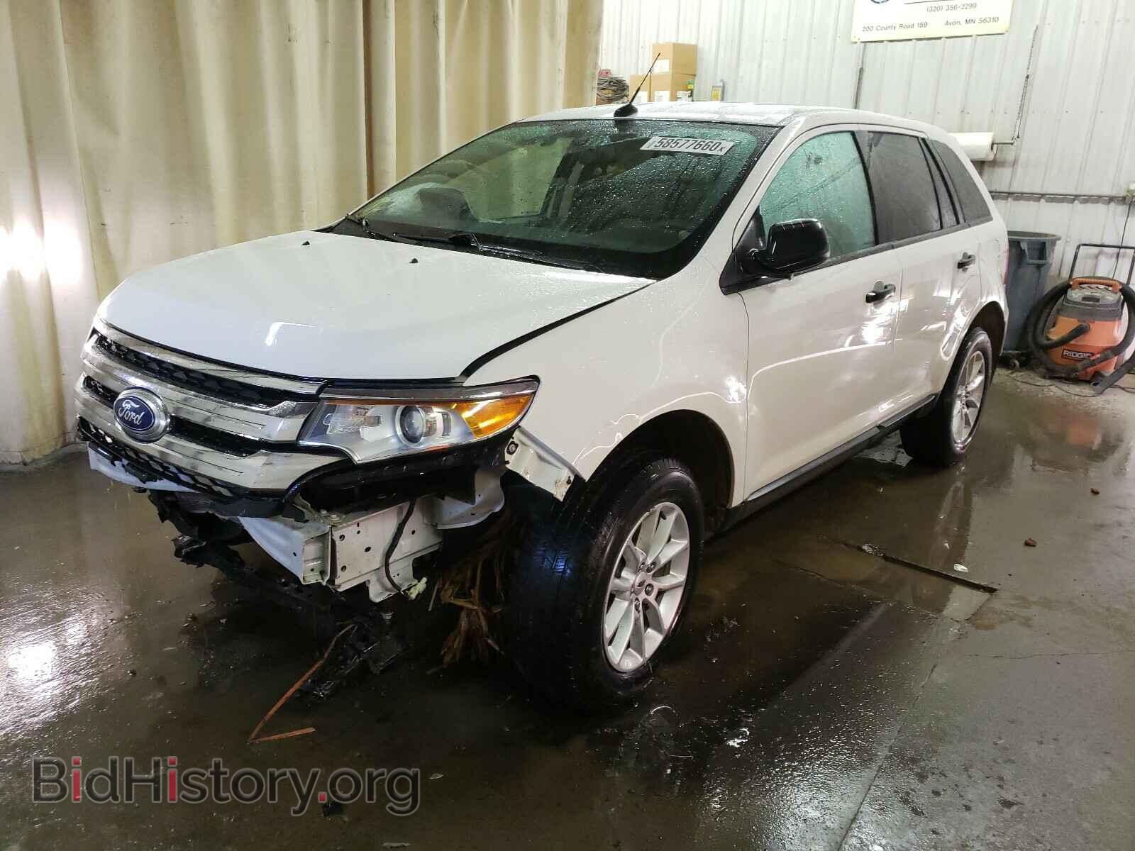 2013 FORD EDGE - VIN: 2FMDK3GC3DBC12470 - Photo 2