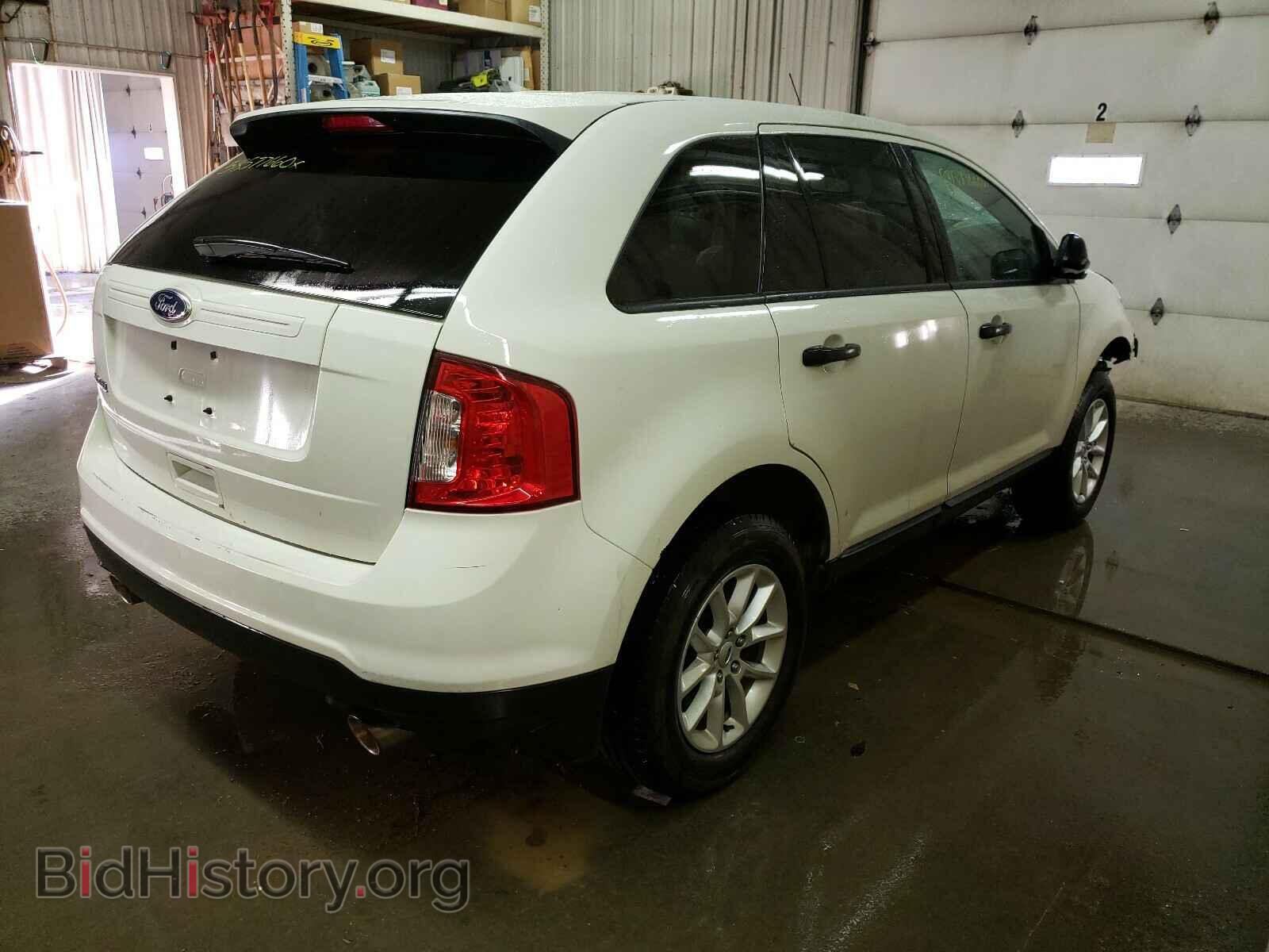 2013 FORD EDGE - VIN: 2FMDK3GC3DBC12470 - Photo 4