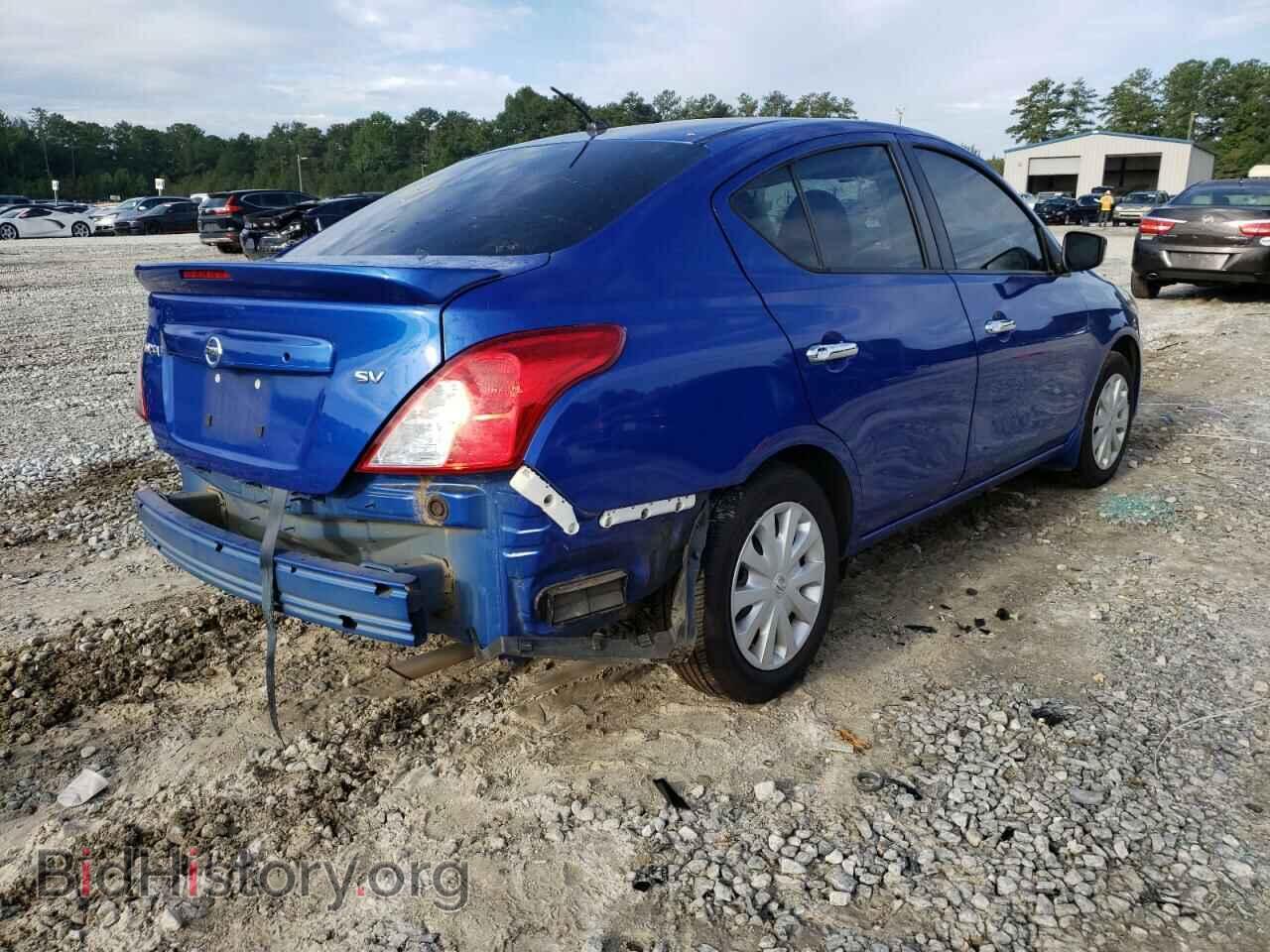 2017 NISSAN VERSA - VIN: 3N1CN7AP0HL819756 - Фото 4