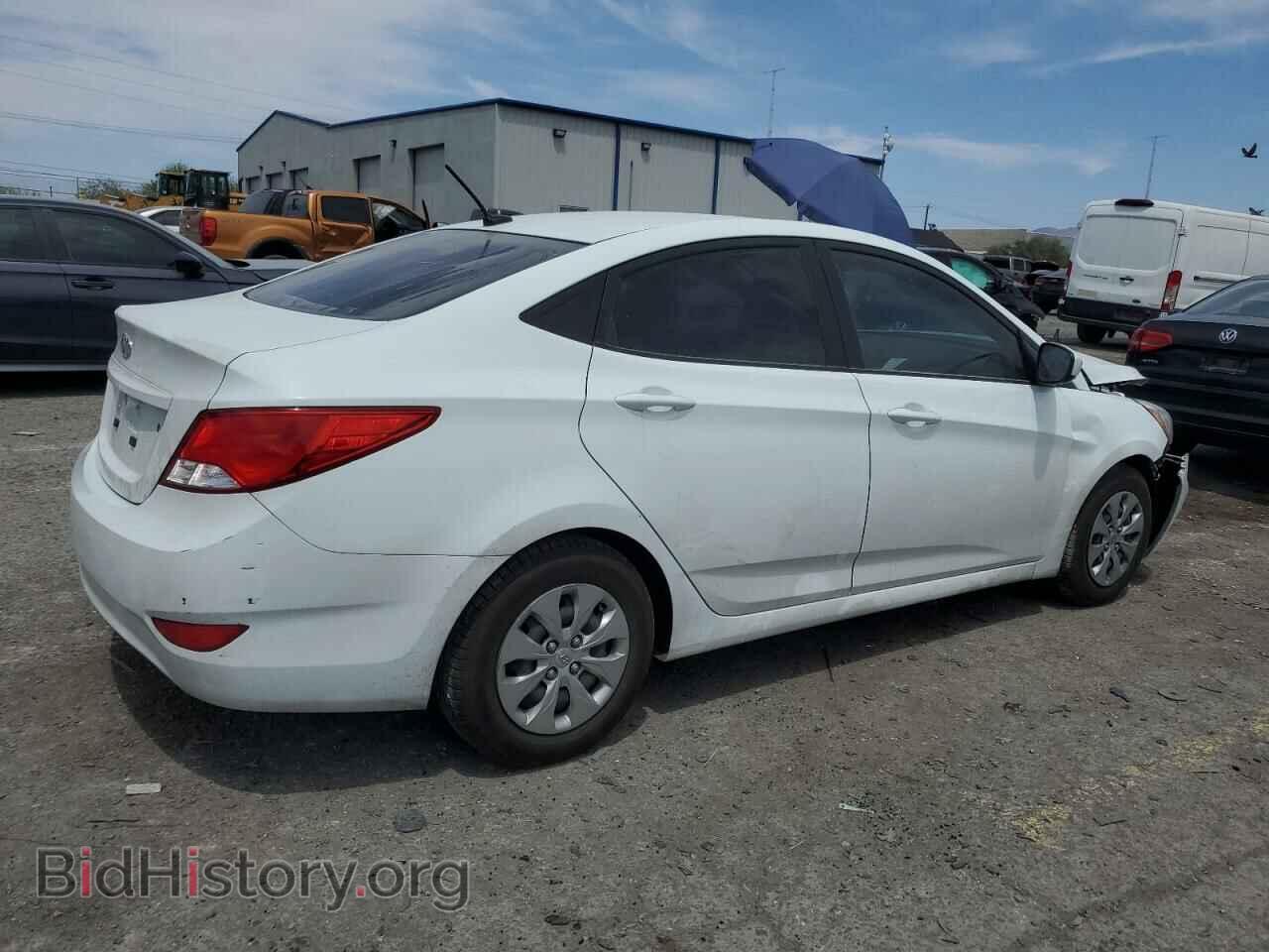 2015 HYUNDAI ACCENT - VIN: KMHCT4AE5FU867235 - Фото 3