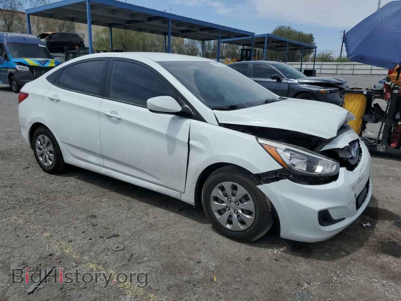 2015 HYUNDAI ACCENT - VIN: KMHCT4AE5FU867235 - Фото 4