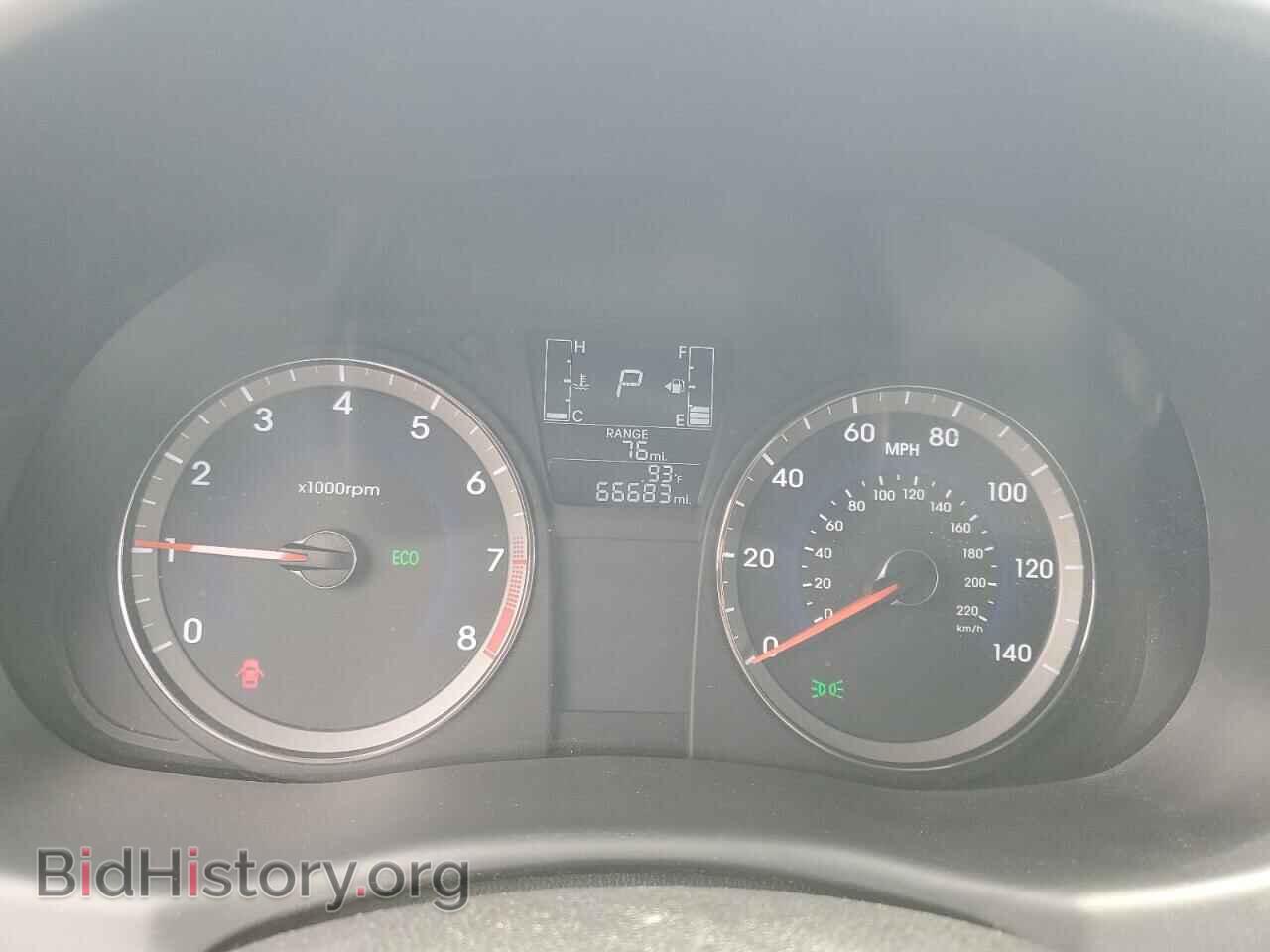 2015 HYUNDAI ACCENT - VIN: KMHCT4AE5FU867235 - Фото 9