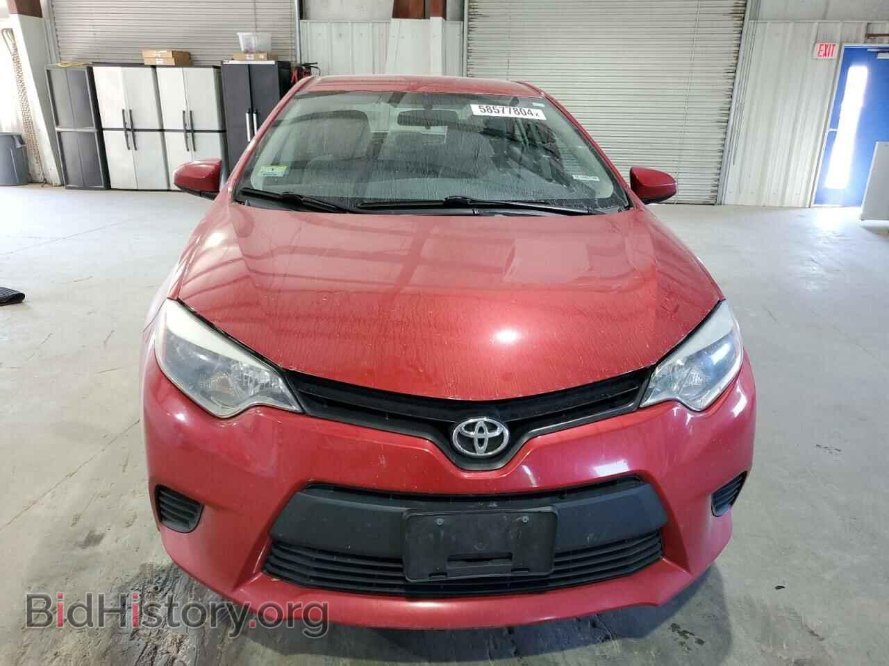 2014 TOYOTA COROLLA - VIN: 5YFBURHEXEP044652 - Фото 5