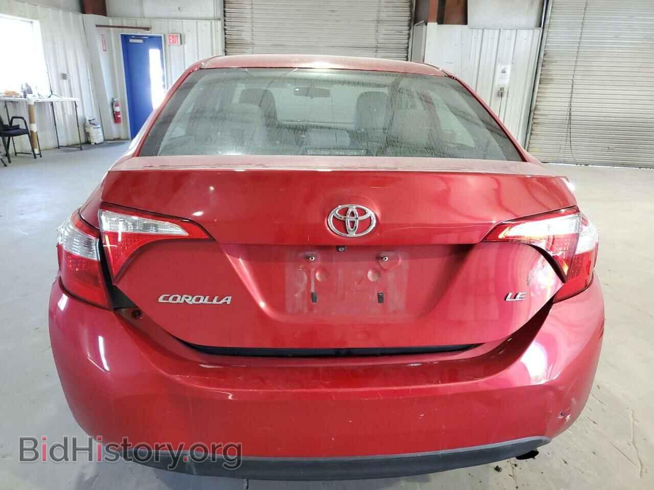 2014 TOYOTA COROLLA - VIN: 5YFBURHEXEP044652 - Фото 6