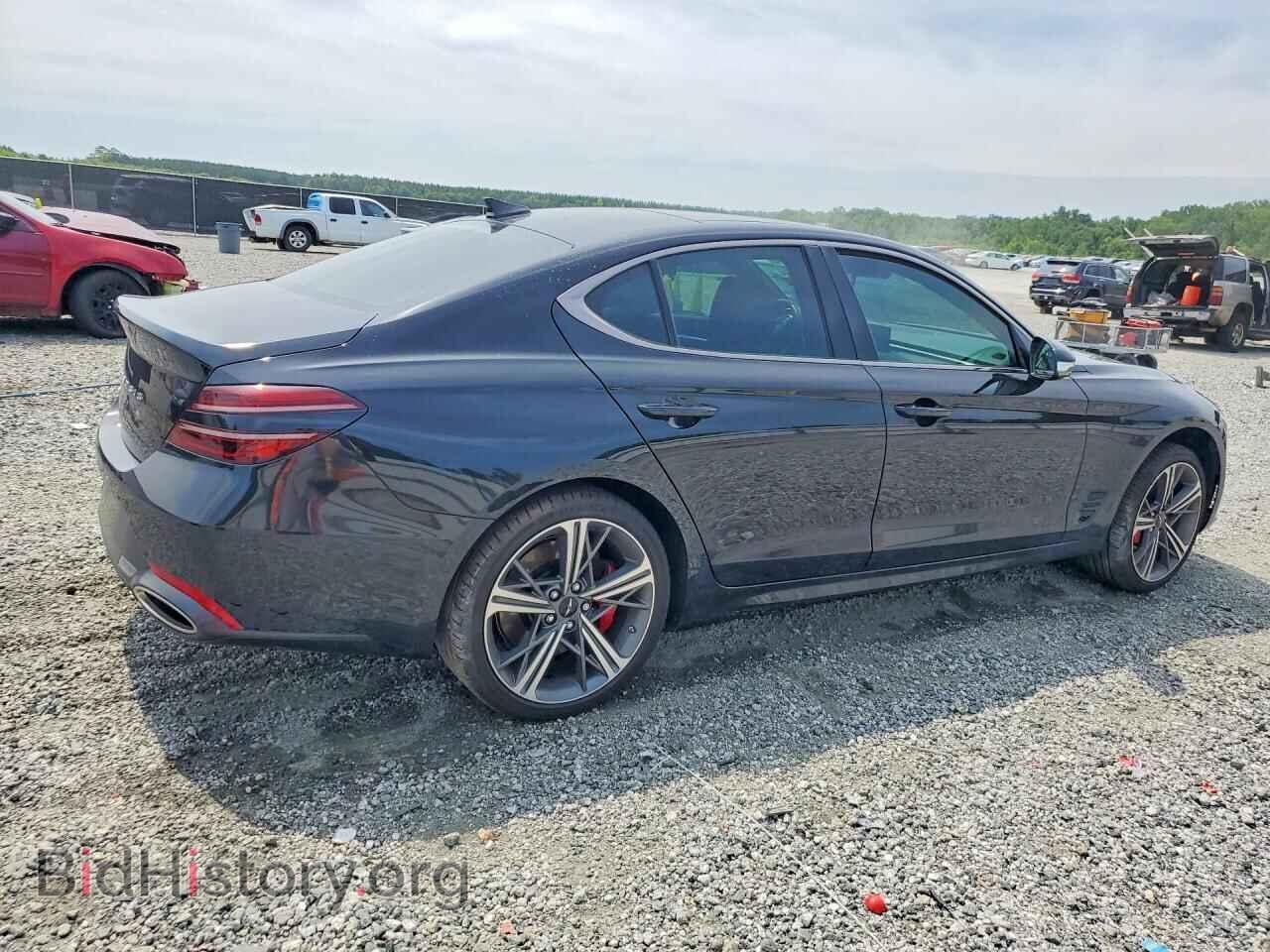 2024 GENESIS G70 - VIN: KMTG34SC3RU142306 - Фото 3