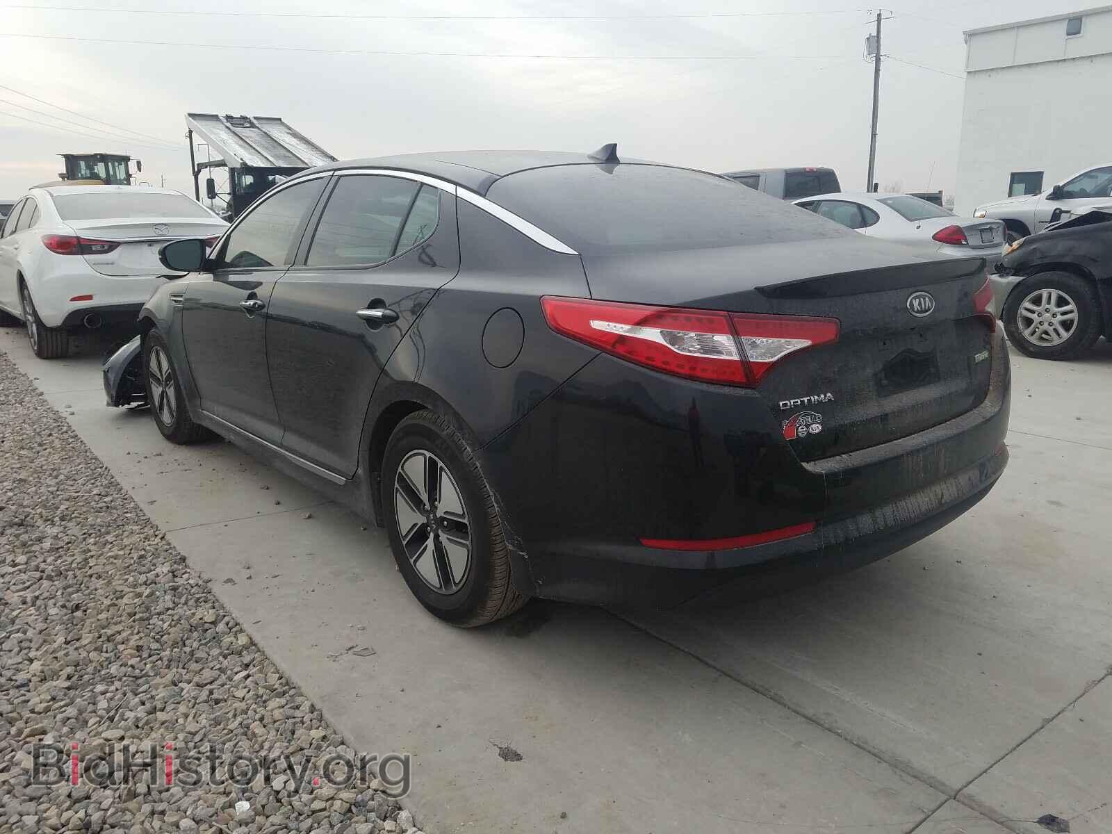 2012 KIA OPTIMA - VIN: KNAGM4AD1C5019768 - Фото 3