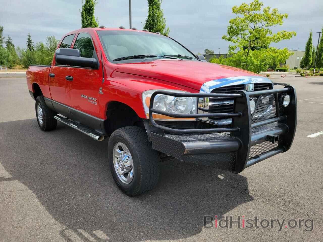 Photo 3D7KS28C56G104300 - DODGE RAM 2500 2006