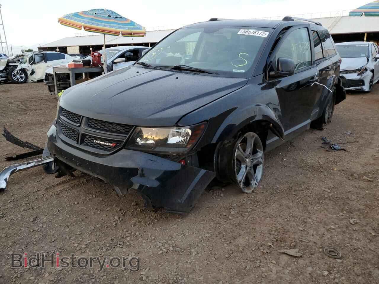 2015 DODGE JOURNEY - VIN: 3C4PDCGG9FT543205 - Фото 2