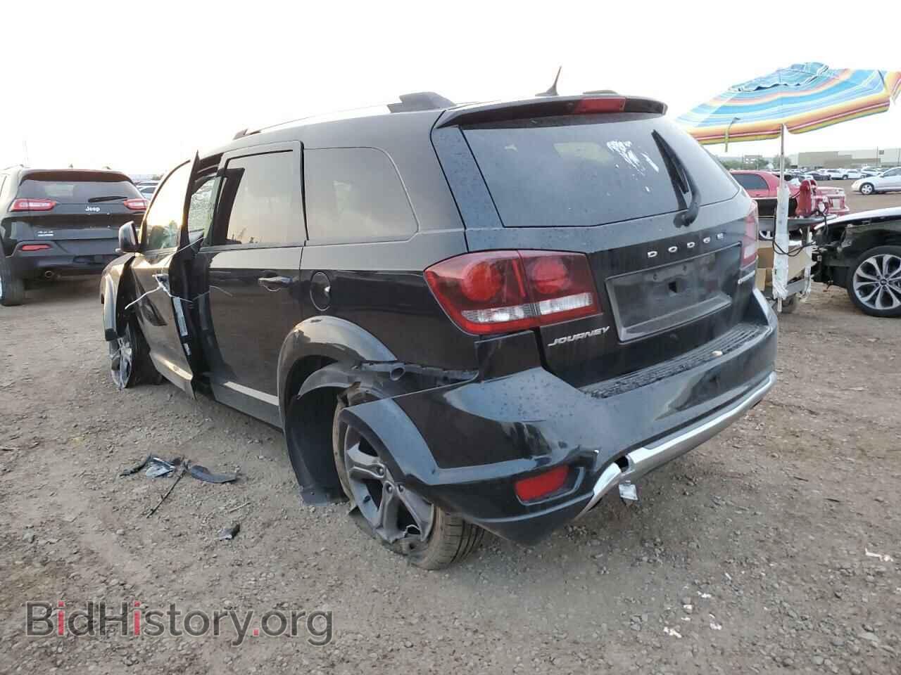 2015 DODGE JOURNEY - VIN: 3C4PDCGG9FT543205 - Фото 3