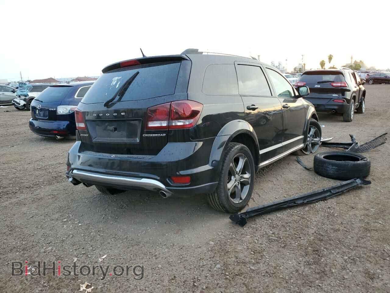 2015 DODGE JOURNEY - VIN: 3C4PDCGG9FT543205 - Фото 4