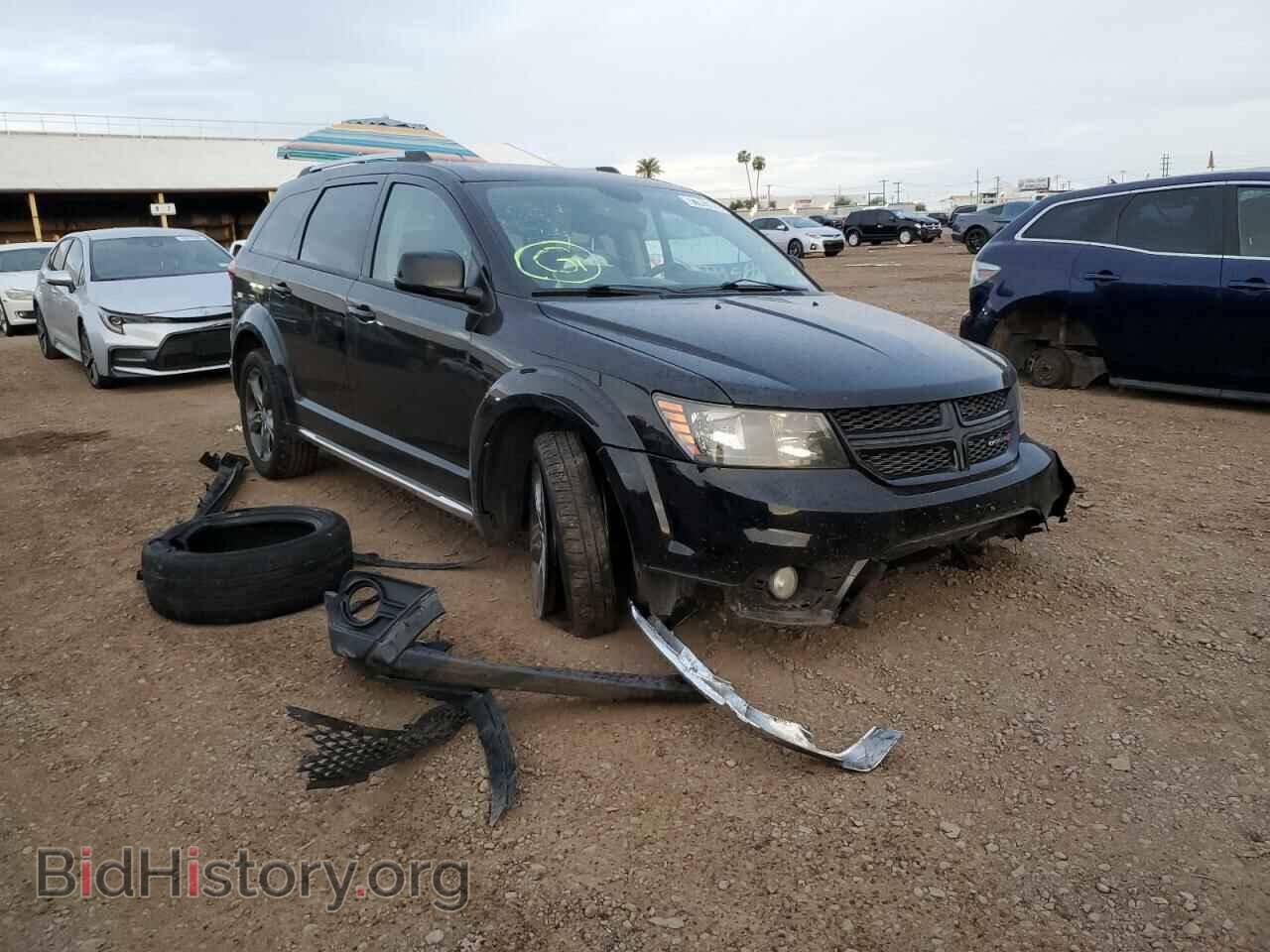 2015 DODGE JOURNEY - VIN: 3C4PDCGG9FT543205 - Фото 9