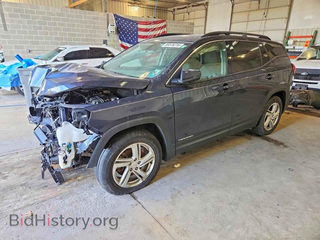 Фотография 3GKALMEX7JL366586 - GMC TERRAIN 2018