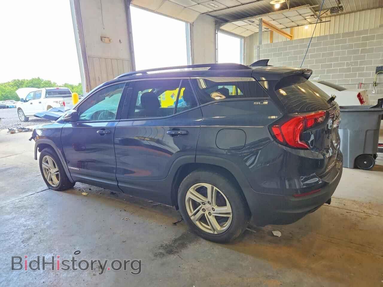 2018 GMC TERRAIN - VIN: 3GKALMEX7JL366586 - Фото 2