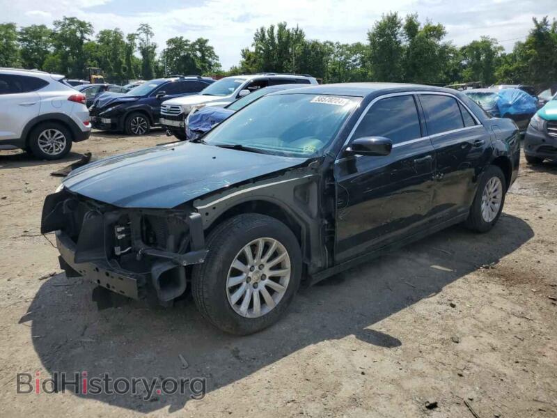 2013 Chrysler 300 (VIN 2C3CCAAG9DH722904) — photo 1 of 12, Copart, damage: front end