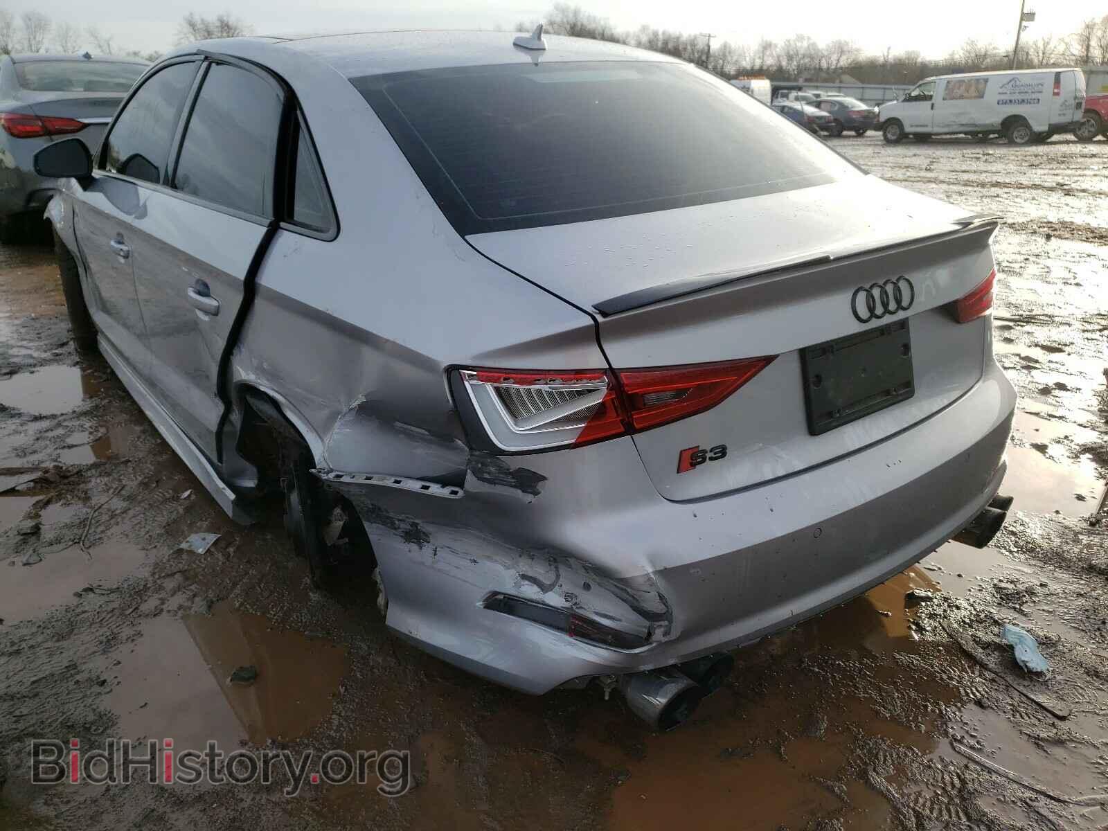 2016 AUDI S3 - VIN: WAUB1GFF9G1045174 - Фото 3