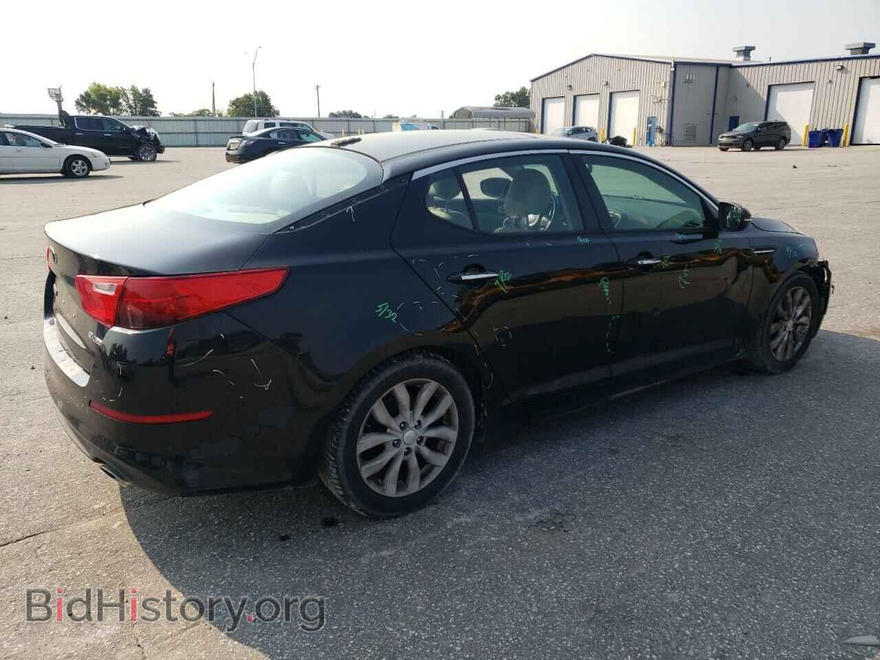 2014 KIA OPTIMA - VIN: 5XXGN4A78EG306338 - Фото 3