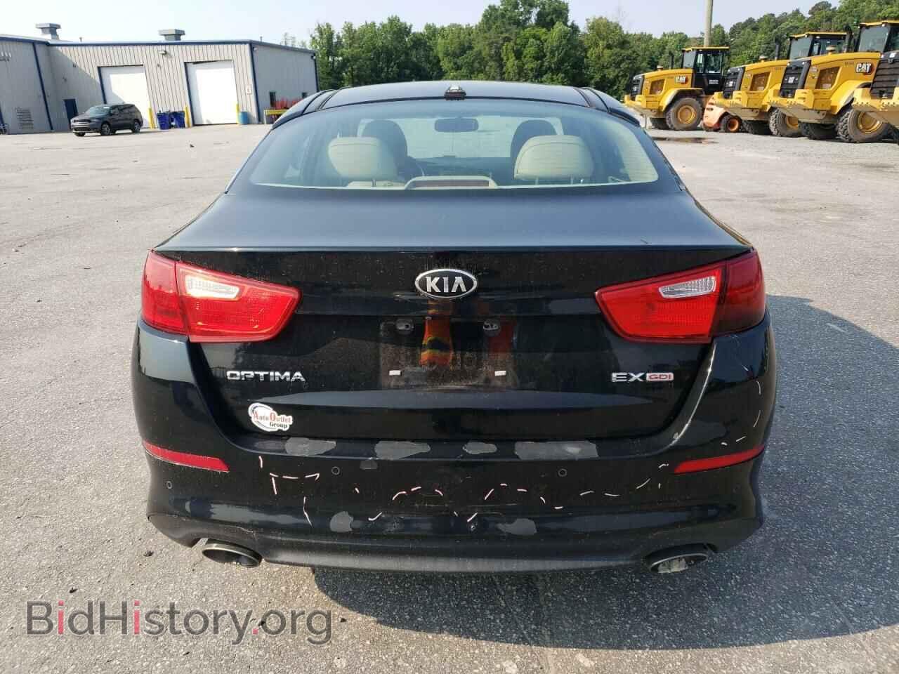 2014 KIA OPTIMA - VIN: 5XXGN4A78EG306338 - Фото 6
