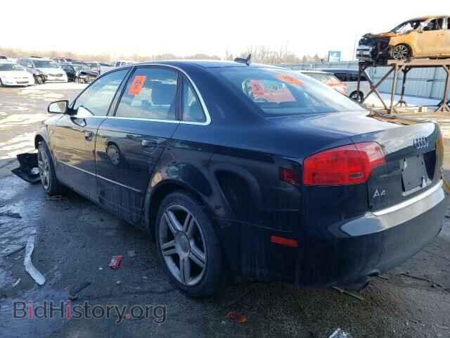 2006 AUDI A4 - VIN: WAUDF78E06A046419 - Фото 3