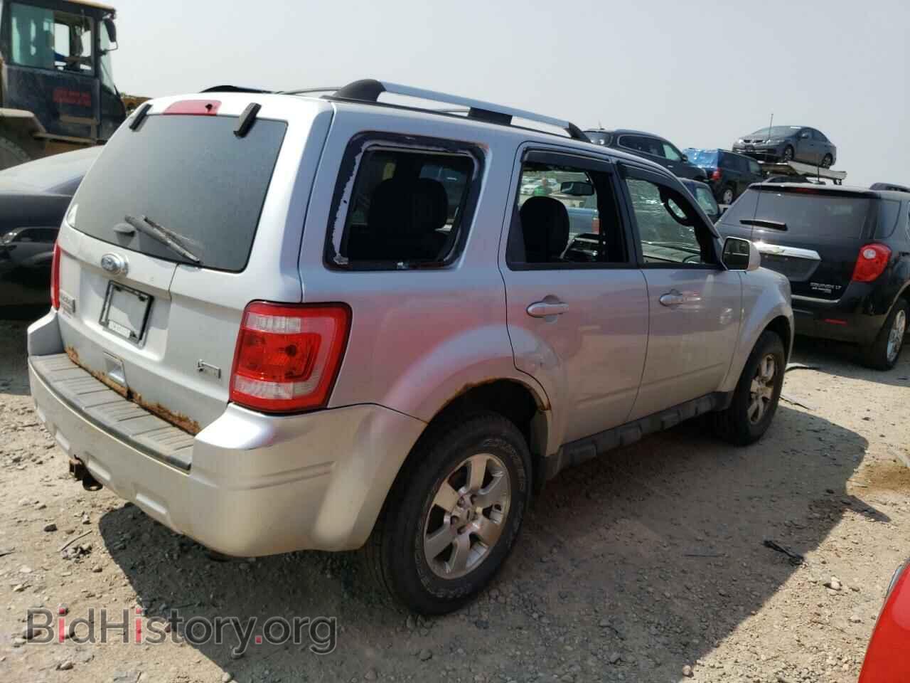 2011 FORD ESCAPE - VIN: 1FMCU9EG6BKB59054 - Фото 3