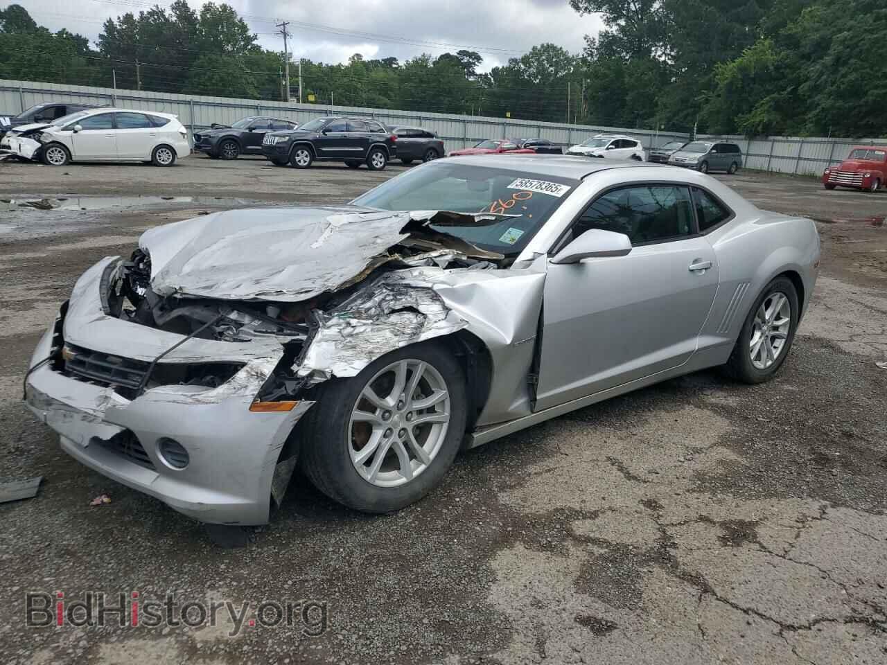 Photo 2G1FE1E32E9138892 - CHEVROLET CAMARO 2014