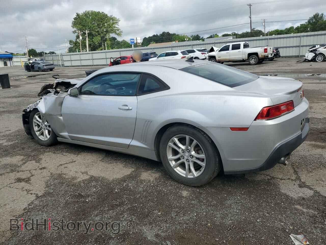 2014 CHEVROLET CAMARO - VIN: 2G1FE1E32E9138892 - Фото 2
