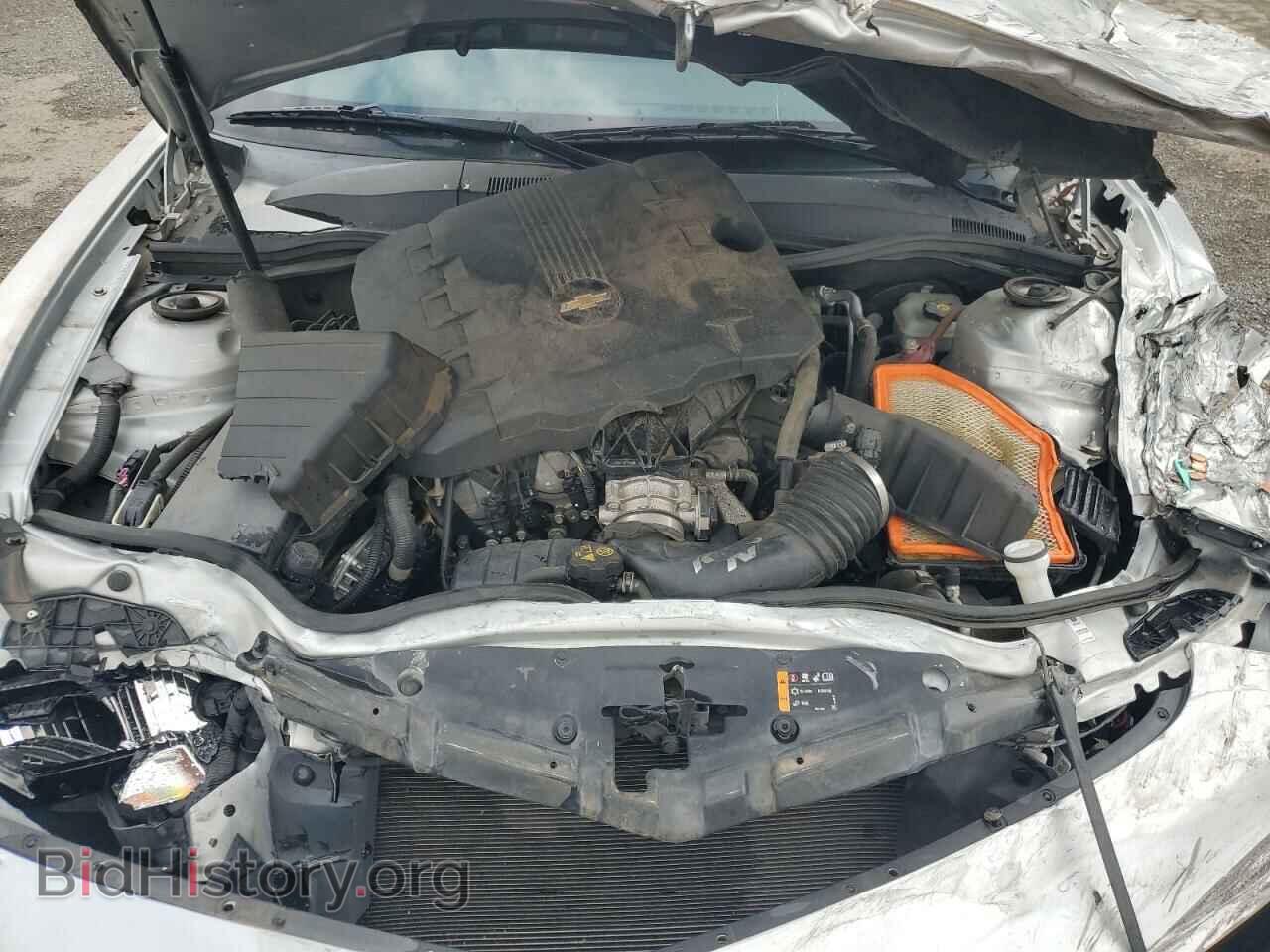 2014 CHEVROLET CAMARO - VIN: 2G1FE1E32E9138892 - Фото 11
