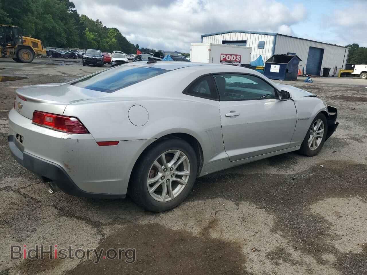 2014 CHEVROLET CAMARO - VIN: 2G1FE1E32E9138892 - Фото 3