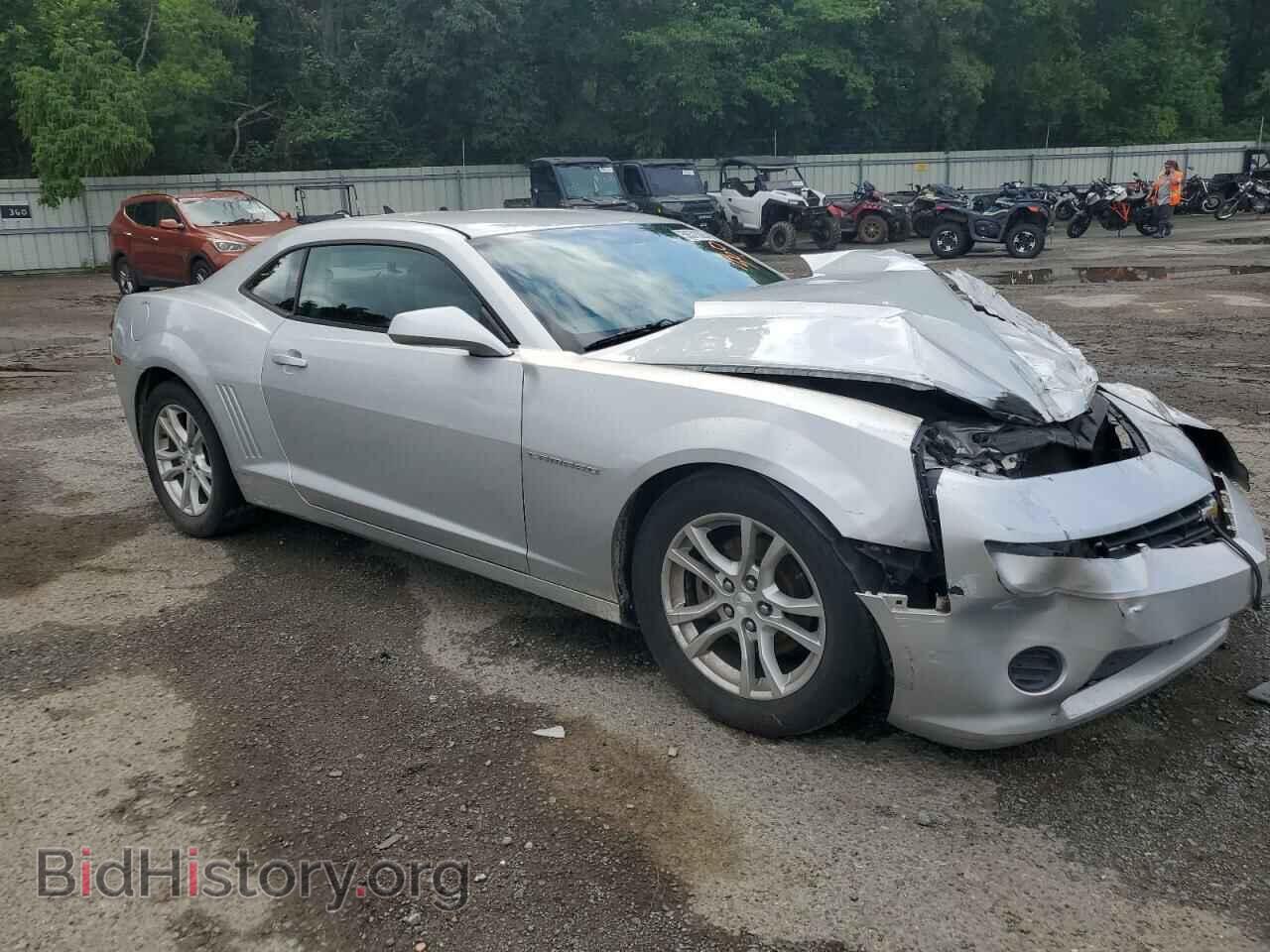 2014 CHEVROLET CAMARO - VIN: 2G1FE1E32E9138892 - Фото 4