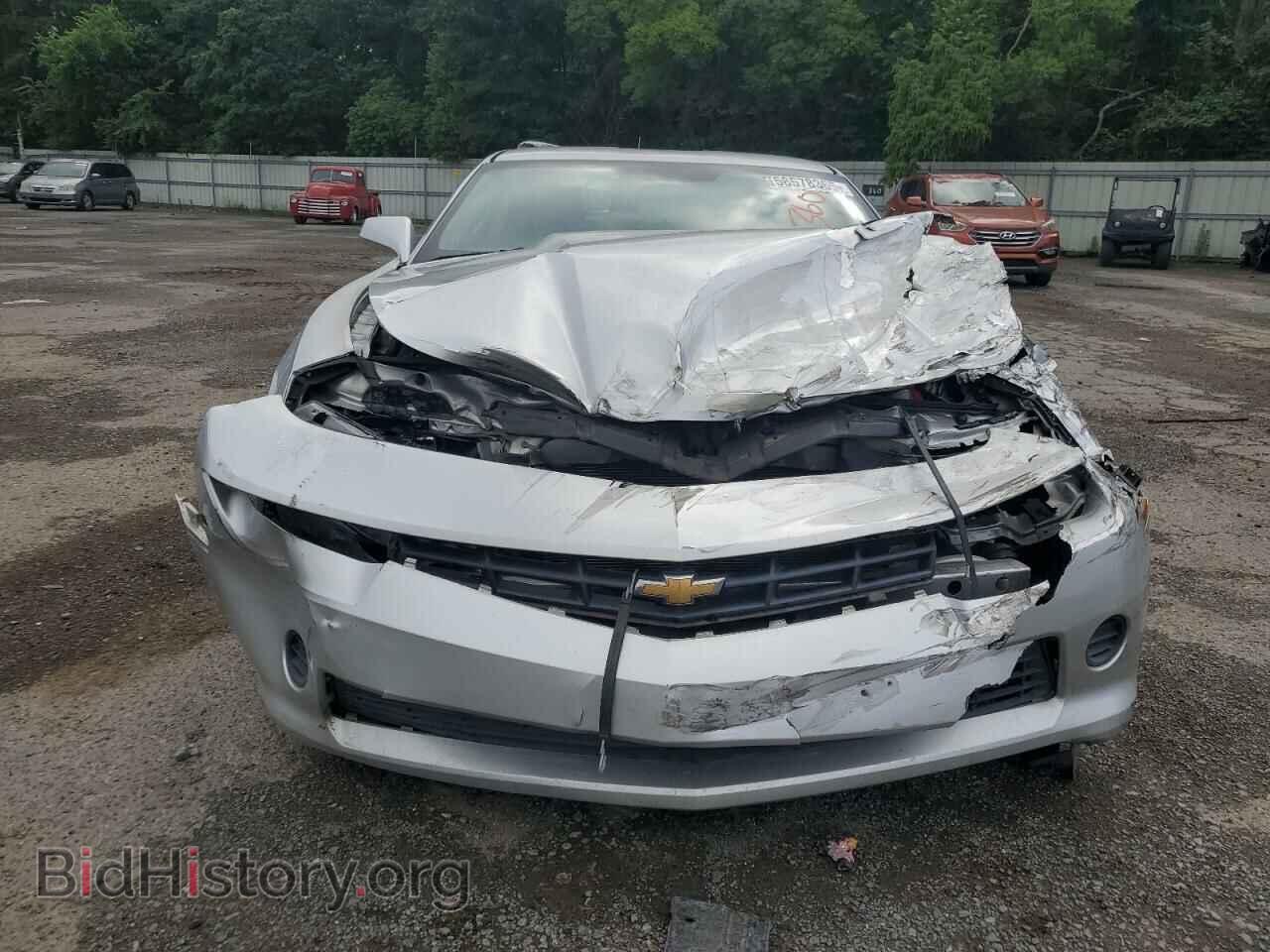 2014 CHEVROLET CAMARO - VIN: 2G1FE1E32E9138892 - Фото 5