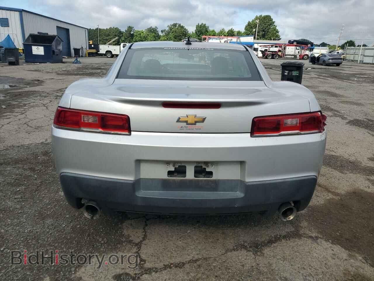 2014 CHEVROLET CAMARO - VIN: 2G1FE1E32E9138892 - Фото 6