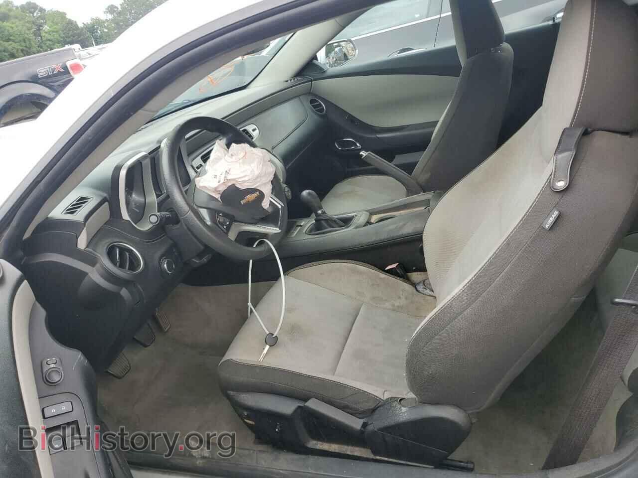 2014 CHEVROLET CAMARO - VIN: 2G1FE1E32E9138892 - Фото 7