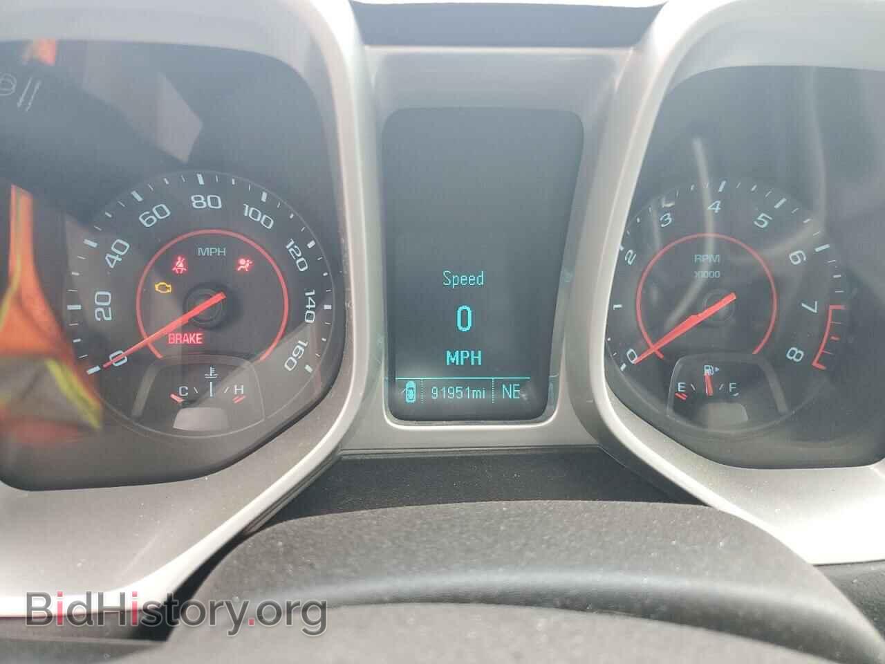 2014 CHEVROLET CAMARO - VIN: 2G1FE1E32E9138892 - Фото 9