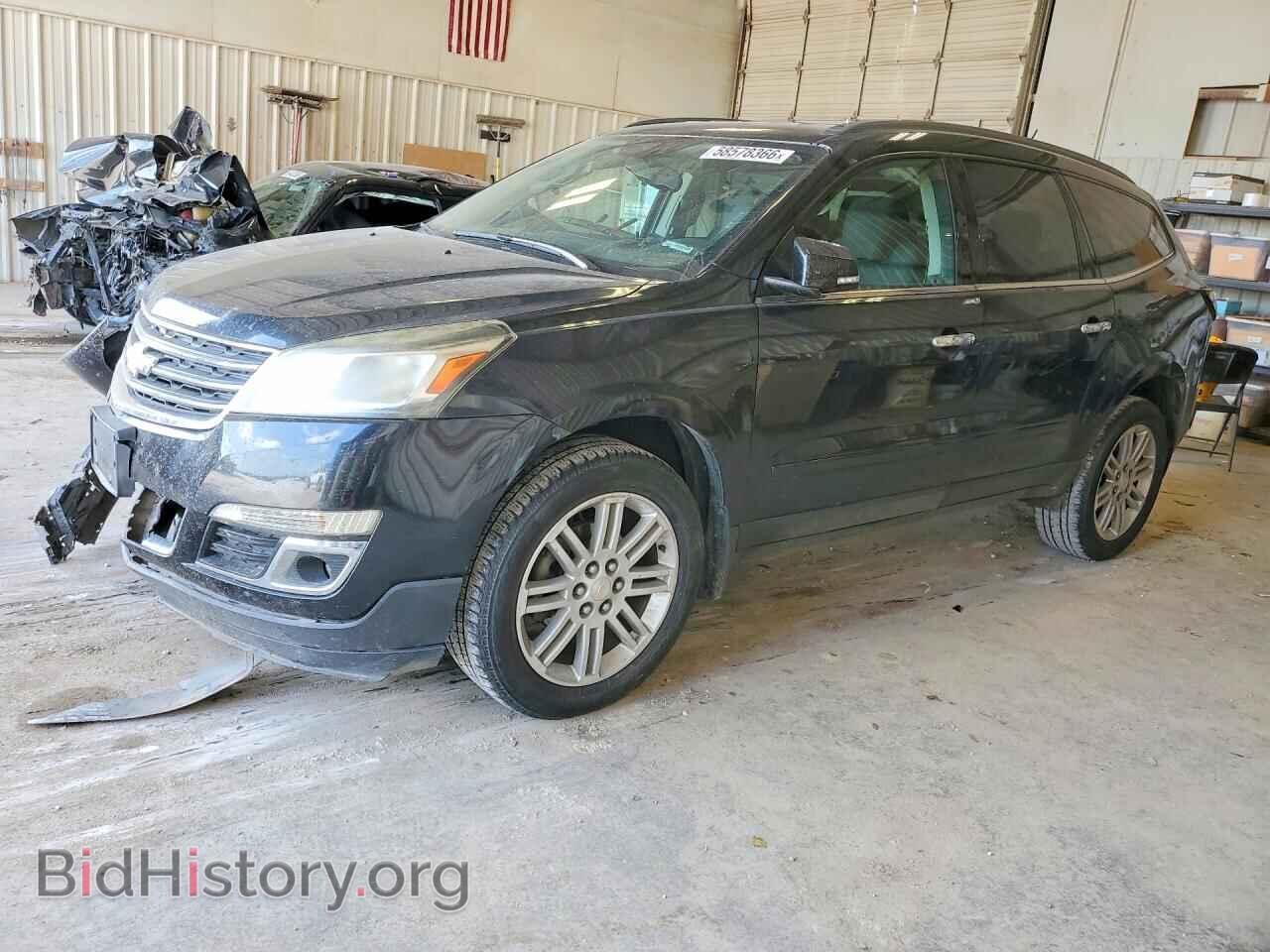 Фотография 1GNKRGKD1FJ203674 - CHEVROLET TRAVERSE 2015