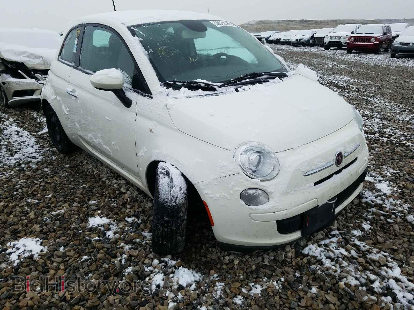 Photo 3C3CFFAR1DT754792 - FIAT 500 2013
