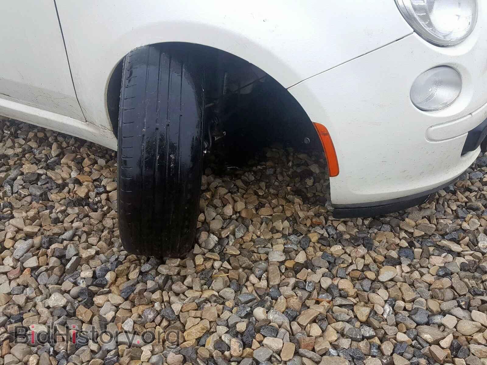 2013 FIAT 500 - VIN: 3C3CFFAR1DT754792 - Фото 9