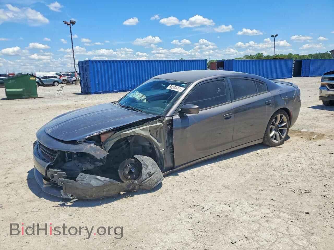 Photo 2C3CDXCT4FH825533 - DODGE CHARGER 2015